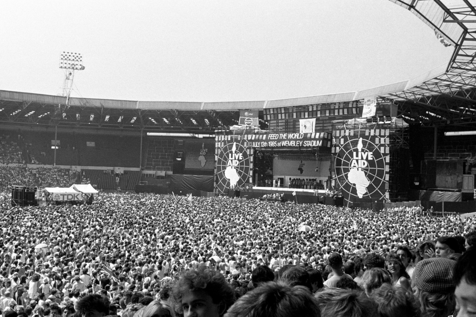 LIVE AID TOPS LIST OF GIGS BRITS MOST WISH THEY HAD SEEN LIVE 